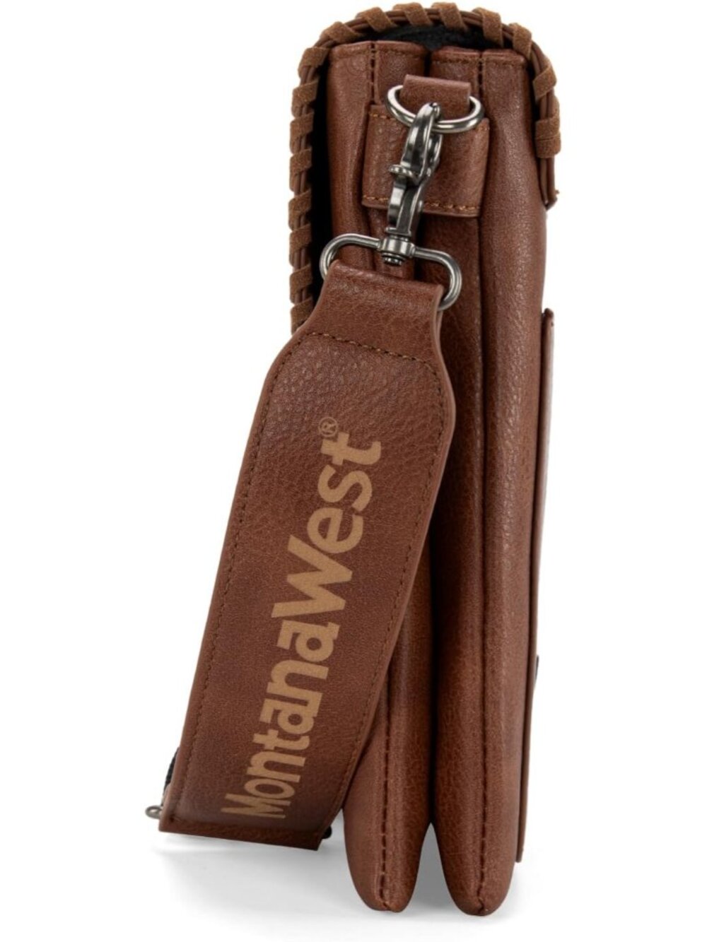 Crossbody Bags for Women with Dual Compartments Western Cross Body Purse with Le - Picture 5 of 6